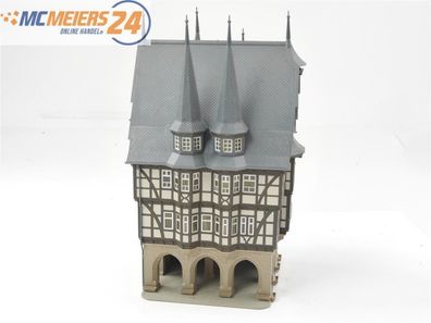 Kibri H0 38900 Gebäude Fachwerkhaus Altstadthaus Rathaus Alsfeld / Licht E585