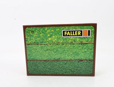 Faller 718 Landschaftsbau Bepflanzung Flockenmaterial Beflockung grün