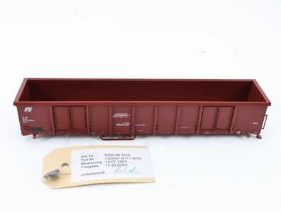 E1641 Fleischmann H0 96 5283 Prototyp Handmuster Gehäuse Hochbord FS / Plombe
