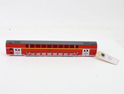 E1641 Fleischmann H0 562701 Prototyp Handmuster Gehäuse für Doppelstock / Plombe