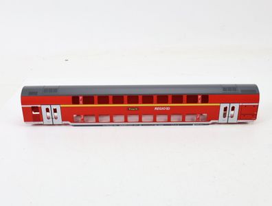 E1641 Fleischmann H0 562702 Prototyp Handmuster Gehäuse für Doppelstock / Plombe