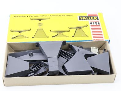 Faller AMS H0 4788 Gebäude Brückenpfeiler Pfeilersatz Stützen OVP