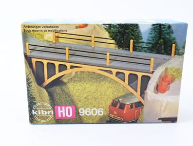 Kibri H0 9606 Bausatz Straßenbrücke