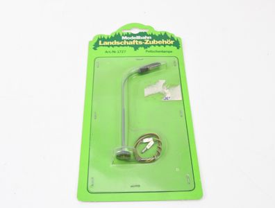 Spur H0 1727 Beleuchtung Lampe Laterne Straßenlaterne Peitschenleuchte