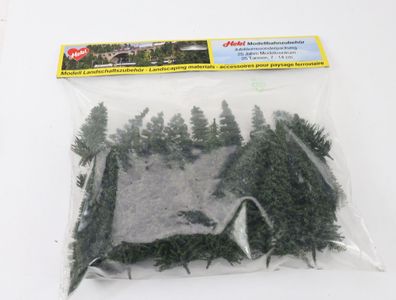 Heki H0 TT Bepflanzung Jubiläumssonderpackung 25 Tannen Stecktannen