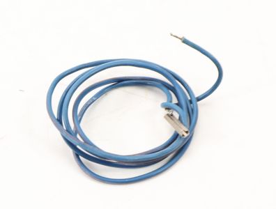 Spur N Gleisverbinder mit Stromkabel blau