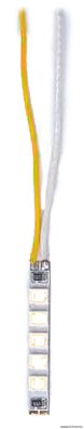 Viessmann H0 5159 4x Mini LED-Leuchtstreifen mit 5 LEDs weiß 17 x 2,3 mm breit,