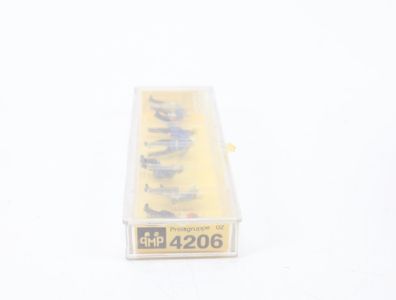 Preiser H0 4206 Figurenset 6-tlg. "Feuerwehrmänner" 1:87