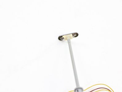 Viessmann N 6464 Beleuchtung Bahnsteigleuchte, 2 LEDs weiß