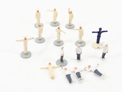 Wiking H0 1241 1242 1243 u.a. Zubehör 15x Figur Polizist Konvolut 1:87