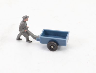 Wiking H0 1211 Modellauto Zubehör Figur Handwagenfahrer (Typ 3) 1:87
