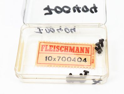 E1641 Fleischmann H0 700404 7x Ersatzteil Zylinderschraube M2x4 mm