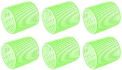 6-teiliges Lockenwickler Set - für perfekte Locken und Wellen 64mm