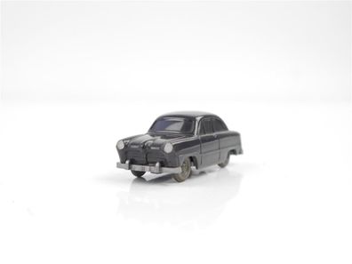 E73 Wiking H0 Modellauto 135/1H PKW Ford Taunus Weltkugel anthrazit 1:87