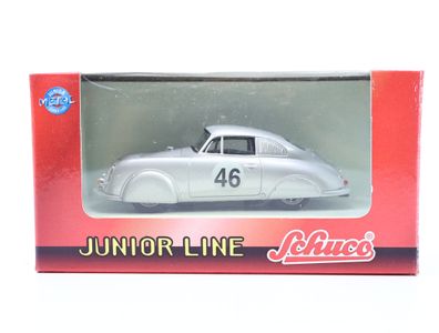 Schuco Junior Line 3315079 Modellauto PKW Porsche 356 Light Metal Coupé #46 1:43