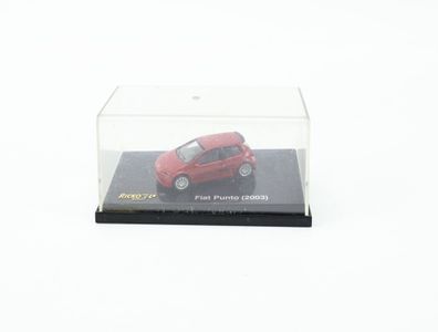Ricko H0 38329 Modellauto PKW Fiat Punto (2003) rot 1:87