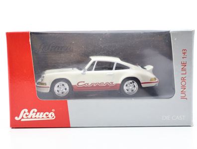 Schuco Junior Line 27288 Modellauto PKW Porsche 911 RS Carrera 1:43