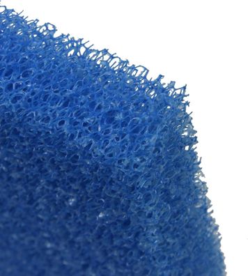 KH grober Aquarium Filterschaum blau 10 PPI 50x50x3 cm Filtermatte