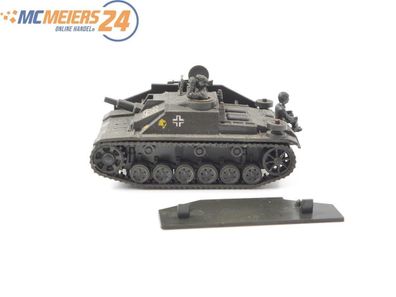 Roco minitanks H0 176S Militärfahrzeug Panzer Sturmgeschütz III StuG 1:87