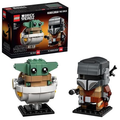 LEGO 75317 SW Der Mandalorianer und das Kind