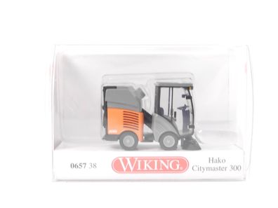 Wiking H0 0657 38 Modellauto Hako Citymaster 300 1:87