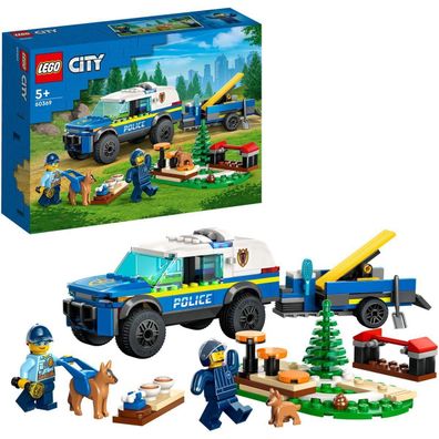 LEGO City 60369 Mobiles Polizeihunde-Training