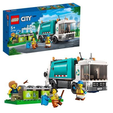 LEGO City 60386 Müllabfuhr