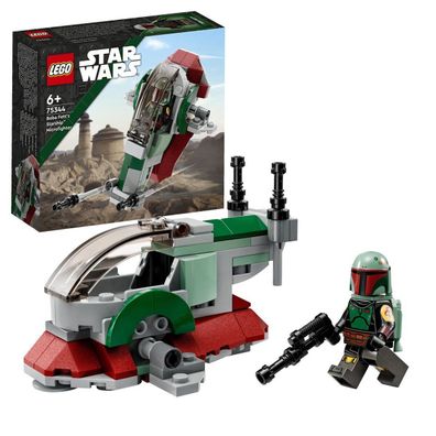LEGO® Star Wars 75344 Boba Fetts Starship - Microfighter
