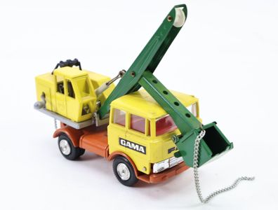 Gama 9221 Modellauto LKW Gama Mini Faun Löffelbagger Gelb