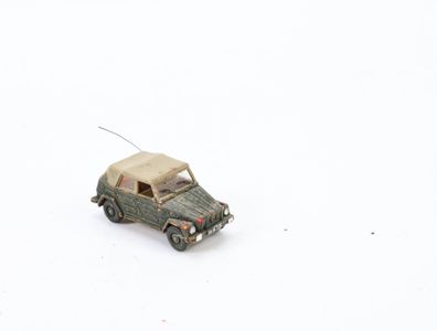 Wiking H0 Militärfahrzeug Volkswagen VW 181 Kübel 1:87