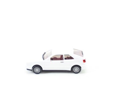 Herpa H0 13521 Modellauto PKW VW Corrado Weiß G60 1:87