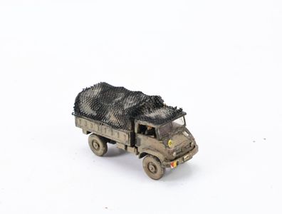 Wiking H0 Militärfahrzeug Unimog S404 Pritsche 1:87
