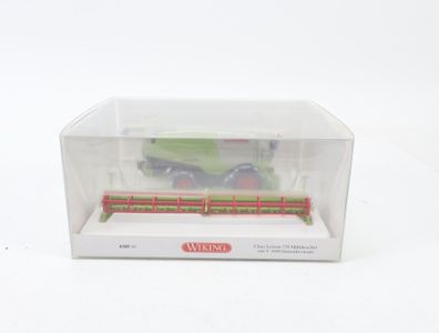 Wiking H0 0389 10 Modellauto Claas Lexion 770 Mähdrescher Getreidevorsatz 1:87