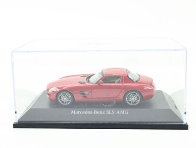 Schuco 0 B6 696 0025 Modellauto PKW MB SLS AMG Rot 1:43