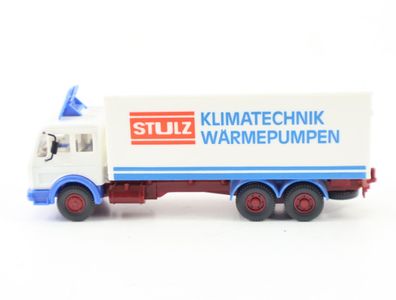 Wiking H0 451/1 Modellauto Koffer LKW MB 2232 Stulz 1:87