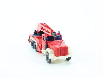 Wiking H0 630/14a Modellauto Feuerwehr Magirus Kranwagen KW 15 1:87