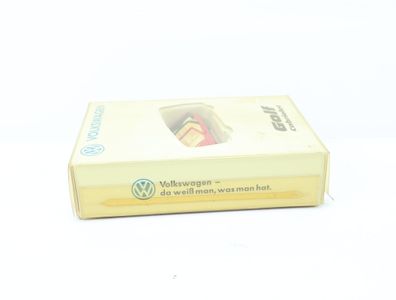 Wiking H0 Modellauto Werbemodell Automuseum Volkswagen PKW Golf 3 Cabrio 1:87