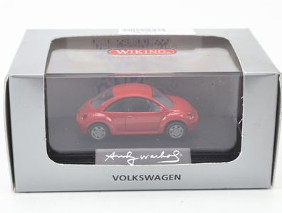 Wiking H0 Modellauto PKW VW Werbemodell Kunstmuseum Wolfsburg Andy Warhol 1:87