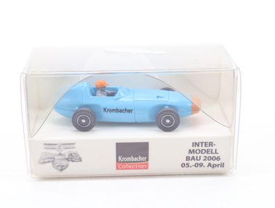 Wiking H0 2668 Modellauto Rennwagen Vanwall "Krombacher" Bj. 2006 1:87