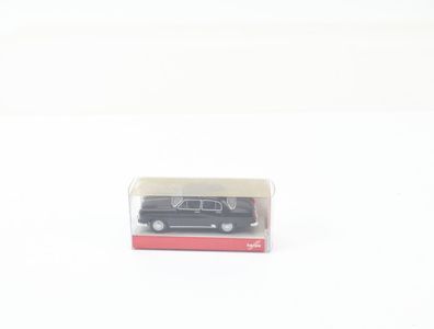 Herpa H0 023283 Modellauto PKW Wolga GAZ M21 Schwarz 1:87