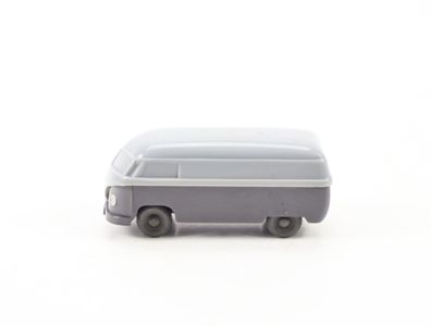 Wiking H0 138/3H Modellauto PKW VW T1 Kasten Typ3 grau basaltgrau 1:87
