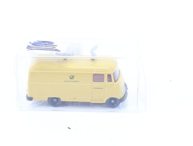 Wiking H0 PMS 80-10 Modellauto Postwagen 2005 MB L 319 "Wirtschaftswunder" 1:87