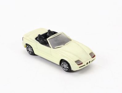 Herpa H0 Modellauto PKW BMW Z1 hell-schwefel-gelb 1:87