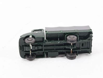 Wiking H0 1089/1 Modellauto Polizeiwagen Opel Blitz Haube schräg 1:87