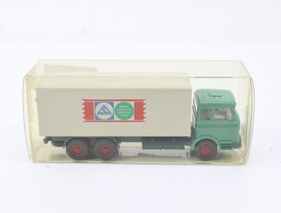 Wiking H0 450/16 Modellauto Koffer LKW MB LP 2223 CMA 1:87