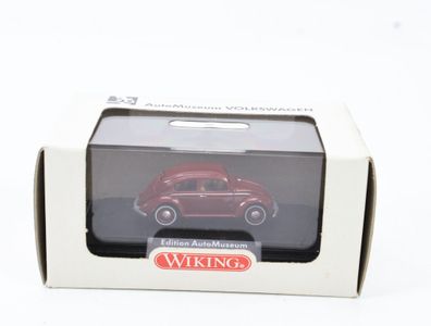 Wiking H0 83058 Modellauto PKW Edition AutoMuseum Der Volkswagen Nr.10 1:87
