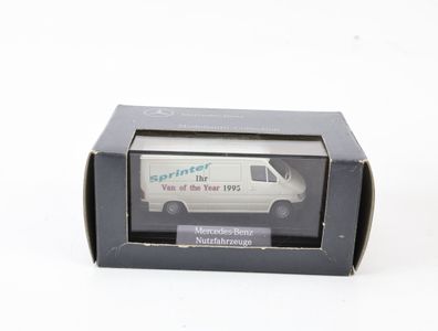 Wiking H0 Modellauto PKW MB Nutzfahrzeuge Sprinter Van of the year 1995 1:87