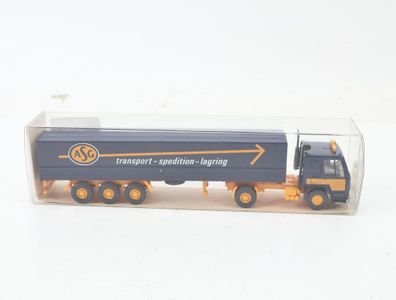 Wiking H0 519/5 Modellauto LKW Volvo FL10 "ASG transport spedition lagring" 1:87