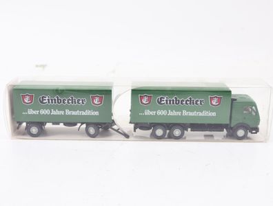 Wiking H0 457/331 Modellauto LKW Koffer Fernlast Zug MB 2235 Einbecker 1:87