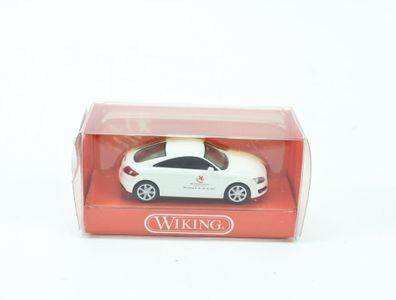 Wiking H0 Modellauto PKW Spielwarenmesse Nürnberg Werbemodell Weiß 1:87